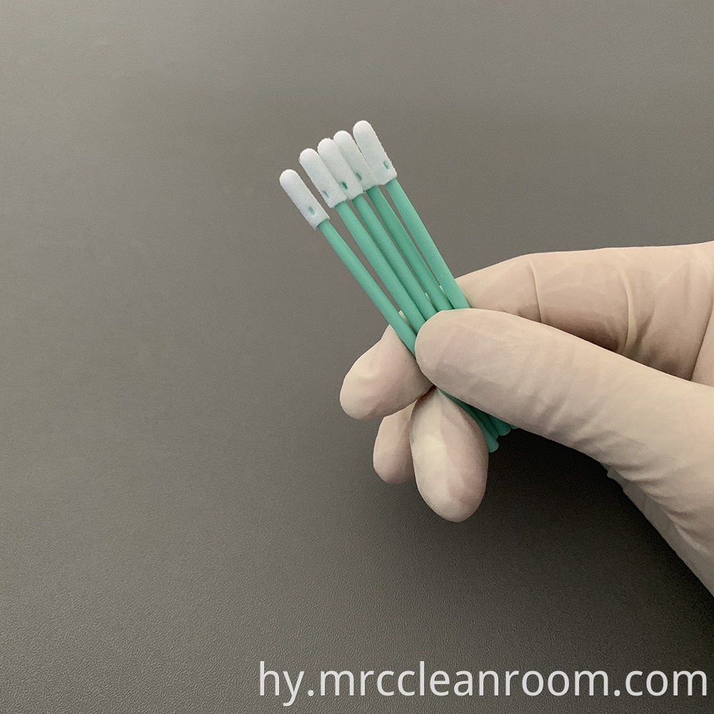 Narrow Head Foam Swab